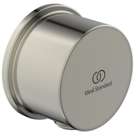 Raccord mural IS Idealrain Atelier pour flexible de douche G1/2 Silver Storm