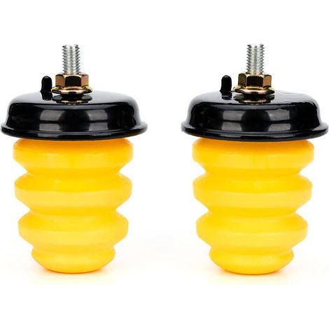 Lntyq Lot de 2 butées de pare-chocs arrière en caoutchouc 15712438 pour CHEVROLET SILVERADO 1500 (1/5)