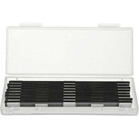 10 Pièces de Lames de Rabot Réversibles en Acier Rapide HSS 82mm x 5.5mm (1/4)