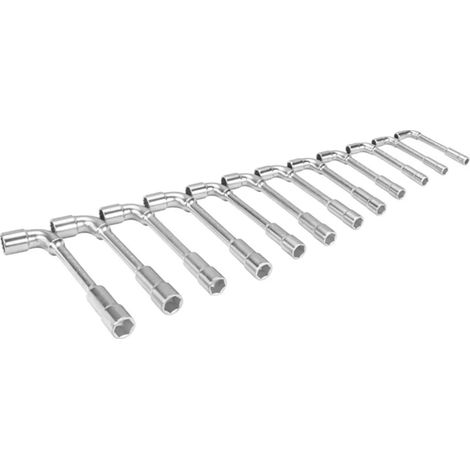Chiavi e bussole Bahco dynamic-drive 12 x 6 pans cromo offset