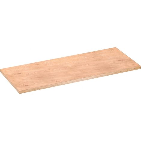 VIGOR Holz-Arbeitsplatte, 1725 x 700 mm (1/2)