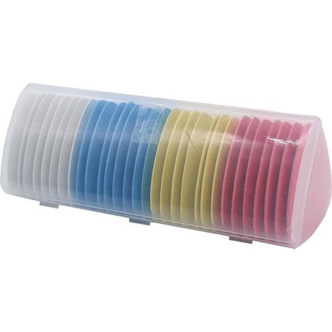 30 piezas，Tiza triangular de sastre，marcadores de tela，suministros y accesorios para acolchado，accesorios de costura (1/5)