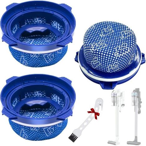3er-Pack Ersatz-HEPA-Filter für Samsung Staubsauger Jet 90, Jet 70, Jet 70+, Jet 75, Jet 75+, Jet 60 – Leicht zu reinigendes und austauschbares Zubehör – Bluedeer (1/4)
