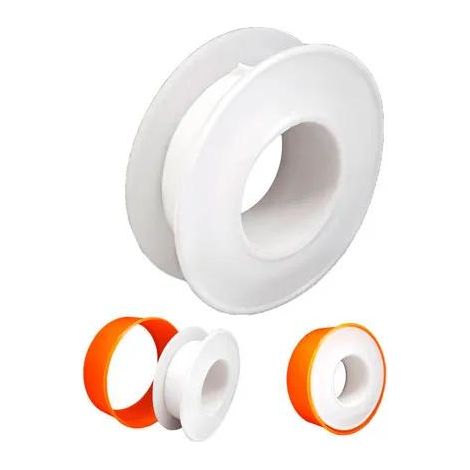 Ruban Ptfe Teflon Edm (lot De 10) étanchéité Filetages Plomberie - Edm (1/2)