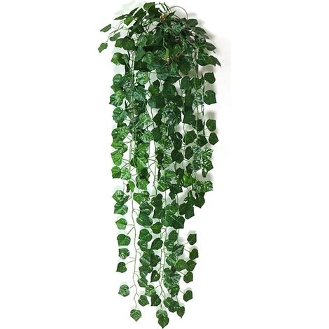 Vigne verte pour décoration intérieure, feuilles suspendues artificielles, plantes artificielles (1/5)
