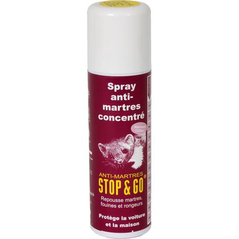 Spray repulsif anti martres concentre 200ml STOP GO