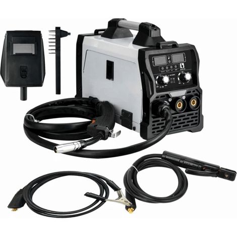 SALDATRICE MIG TIG FILO CONTINUO PROFESSIONALE GAS 200A FERRO ACCIAIO 130SA 807