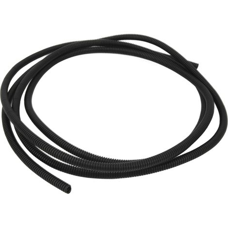 Tuyau ondulé auto pour système de lave-glace, kit de réparation de durite de liquide pare-brise, 2,6 m / 8,5 pi (1/5)