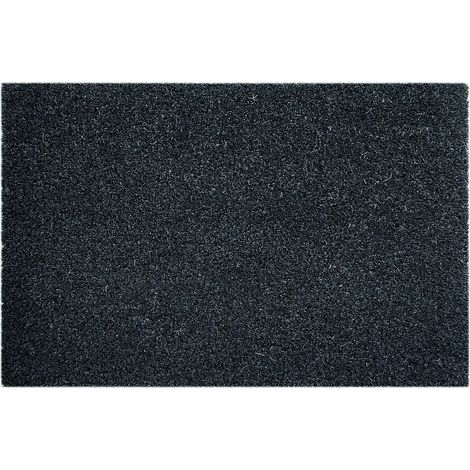 Paillasson en Fibre de Coco Naturelle Lot de 10 Tapis d'Entrée Antidérapant Épaisseur 1,6 cm - PANGIVO