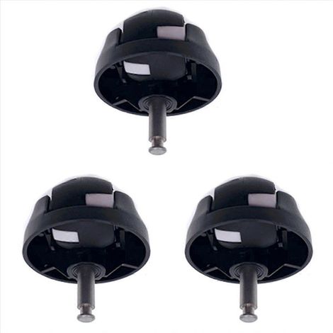 3 roues universelles pour aspirateur robot Robovac 11S 30 30C 15C 12 25C 35C - Pièces de rechange (1/5)