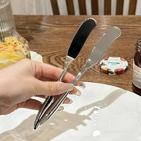 Couteau à beurre en acier inoxydable 316 lot de 2 pour fromage
