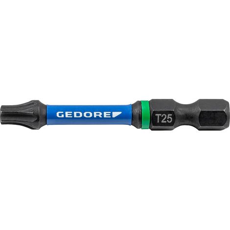 GEDORE 666 TR50 T20-02 Torsions-Bit-Satz TORX T20, Länge 50 mm (1/5)