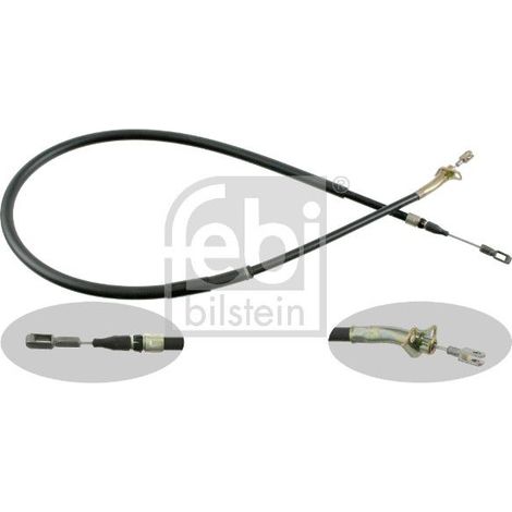 Tirette à câble, frein de stationnement FEBI BILSTEIN 21263 MERCEDES-BENZ