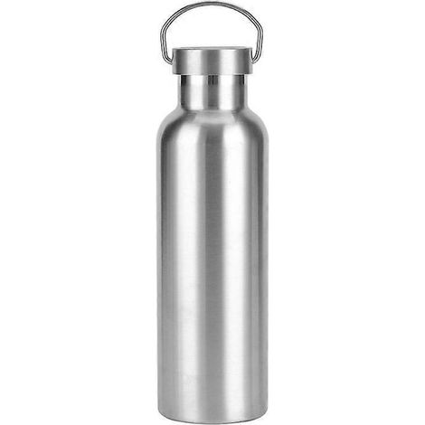 Bouteille d'eau isotherme en acier inoxydable de 350 ml avec poignée pour sports de plein air (sans BPA, sans FDA) (1/5)