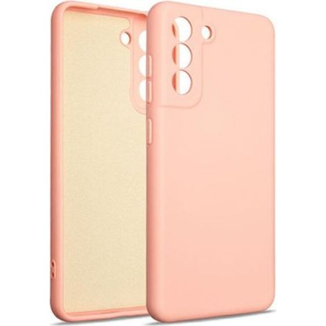 Coque Silicone - Pour Samsung Galaxy M53 - Or Rose - Protection Antichute Et Antirayure - 1 Pièce