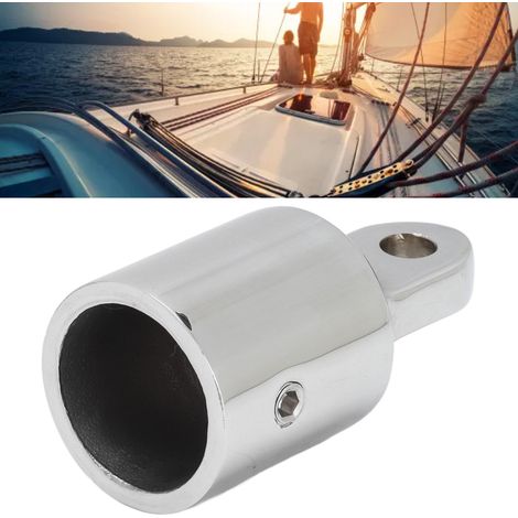Bouchon coulissant en acier inoxydable 316 pour yachts, accessoires pour auvents de yachts et de camping-cars, pièces de fixation, quincaillerie marine, 22 mm (1/5)