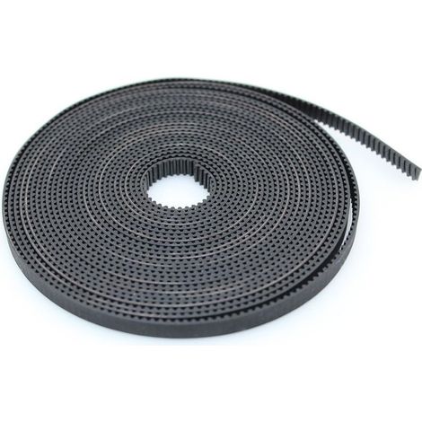 5m GT2-6mm Courroie de Distribution Ouverte 6mm GT2 2GT Ceinture pour imprimante 3D (Courroie de Distribution) (1/5)