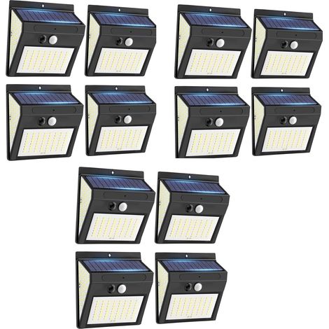 2 Pièces 8LED Lumière de Jardin Solaire, Lampes Solaires Lucioles Coloré Etanche IP65, Lumière Oscillante Lumières Solaire Firefly Extérieur Décoratives pour Allée Terrasse, Jardin, Patio (1/5)