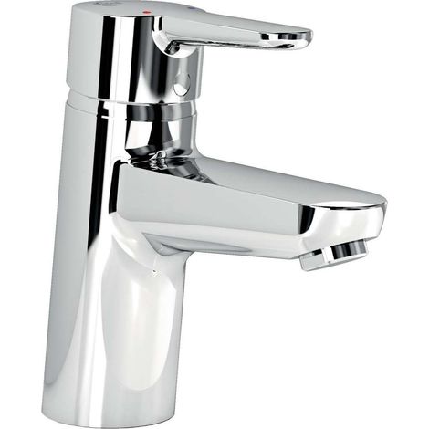 Miscelatore lavabo CONNECT BLUE senza piletta cromo IDEAL STANDARD (1/3)