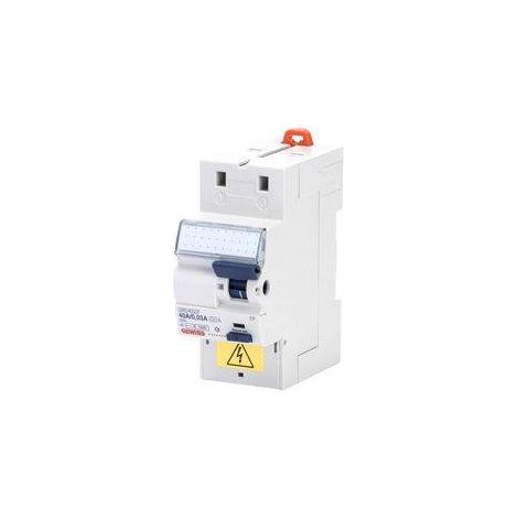 Gewiss INTERRUPTEUR DIFFÉRENTIEL - IDP - 2P 40A TYPE A INSTANTANÉ Idn=0,03A - 2 MODULES, GWD4032 (1/2)