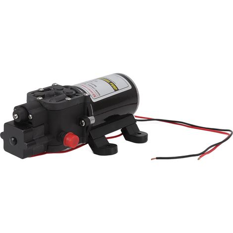 Pompe à eau à membrane auto-amorçante intermittente, pompe à eau haute pression pour usage domestique et marin RL 3401 (24 V) (1/5)