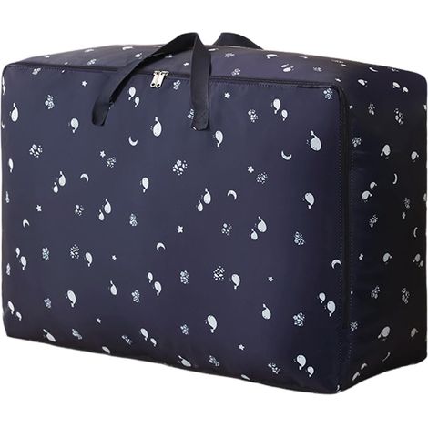 Sac de Rangement à Fermeture Éclair Sous le Lit Pour Couette et Courtepointe (1/5)