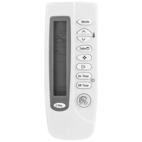 Télécommande pour Climatiseur, Télécommande de remplacement pour climatiseur, pour SAMSUNG ARC-410 ARH-401 ARH-403 (1/5)
