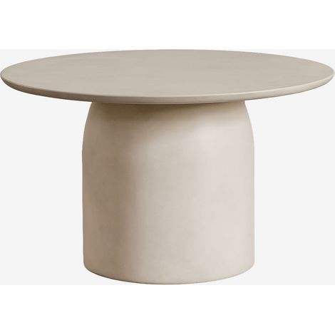 Tavolino da caffè rotondo Ø75 cm in cemento Layana SKLUM (1/5)