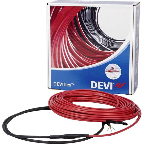 [GEBRAUCHT] B-Ware Danfoss Heizkabel Heizleitung 230V 15m Handtuchheizkörper Badheizung rot 150W (1/2)