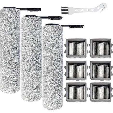 Brosse de rechange et filtre HEPA pour aspirateur vapeur eau et poussière Tineco Floor One S9 Artist Pro/Floor One S9 Artist (1/5)