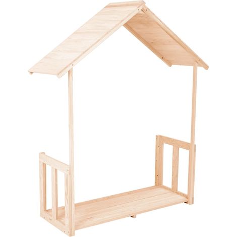 Veranda pour maisonnette bois BOUTON D'OR COTTAGE en bois FSC®