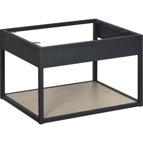 Structure en métal avec étagère 60cm WILL - à suspendre