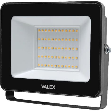 Faretto Proiettore LED Slim 50 Watt luce calda 1153147 VALEX