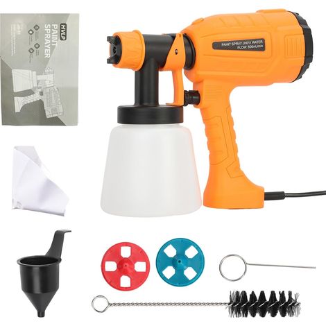 200 pièces Pistolet électrique 700W peinture 3 modes (1/5)