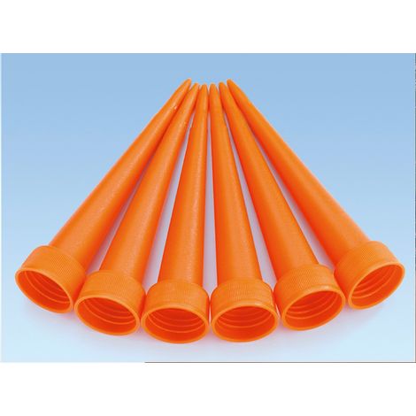 Riego automático Wenko 6 picos riego gradual naranja (1/5)