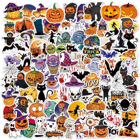 Pack 100 autocollants vinyle graffiti - décalcomanies pour ordinateur portable, voiture, skateboard, moto, vélo, bagages, pare-chocs - stickers bombes déco (43) (1/5)