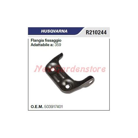 Flangia fissaggio Marmitta silenziatore HUSQVARNA motosega 359 R210244
