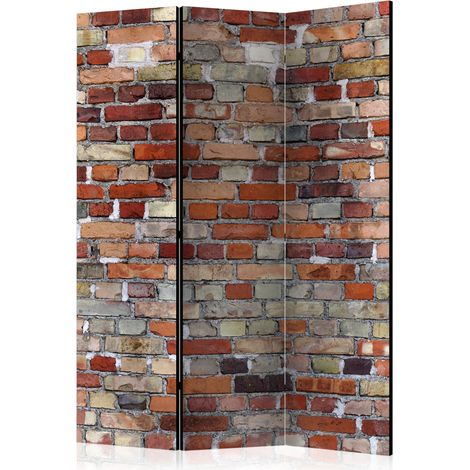 Paravento - Urban Brick [Room Dividers] - 135x172 (1/4)