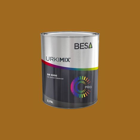 Pot de Peinture Polyuréthane / bi composant NCS S4050-Y20R  Brillant - 750gr