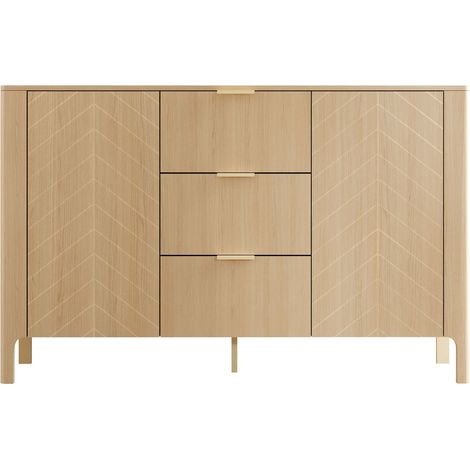 Cómoda Mavtoru 100 , Con cajones y puertas, Número de cajones: 0, 96x154x41cm
