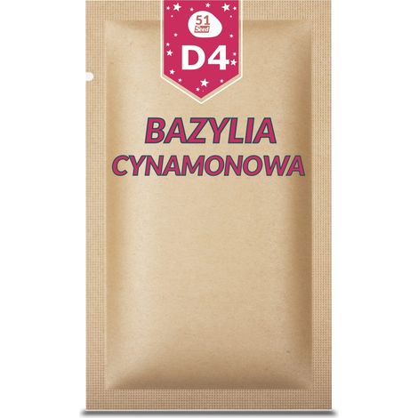51Seed D04 CANNELLA BASILICO 0,5G