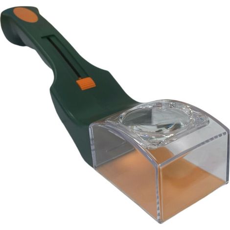 Version Améliorée de L'Attrape-Insectes Portatif, Pince à Insectes pour Abeilles, Cafards, Araignées, Outil Capture D'Insectes avec Loupe (1/4)