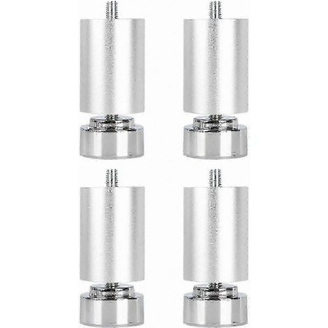 Pieds métalliques robustes et réglables, filetage M10, compatibles avec le cadre de support de meubles Arnt de 10 cm (1/5)
