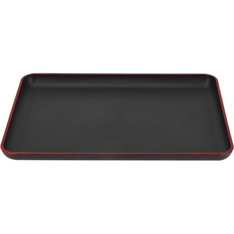 Plateau traiteur de style japonais pour Restaurant plateau de Service rectangulaire, Petit plateau Plateau antidérapant (30 x 20 cm) (1/4)