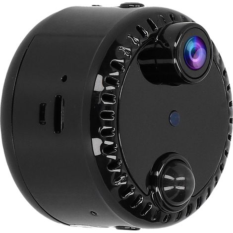 Mini caméra Wi-Fi 1080p haute définition avec détection de mouvement et faible consommation d'énergie pour la surveillance de votre domicile