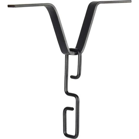 Adaptateur clip en S pour gouttires chane de pluie V (1/5)