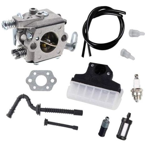 Carburateur Ms250 pour pièces de tronçonneuse Stihl 025, kit de réglage de la ligne de ventilation du réservoir de carburant, 60022973PNKL (1/5)
