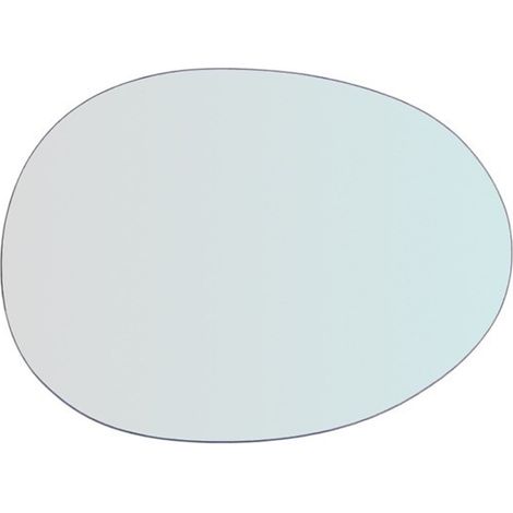 Vetro specchio retrovisore lato dx per citroen c1 i (pm) dal 2005-2014 (1/5)