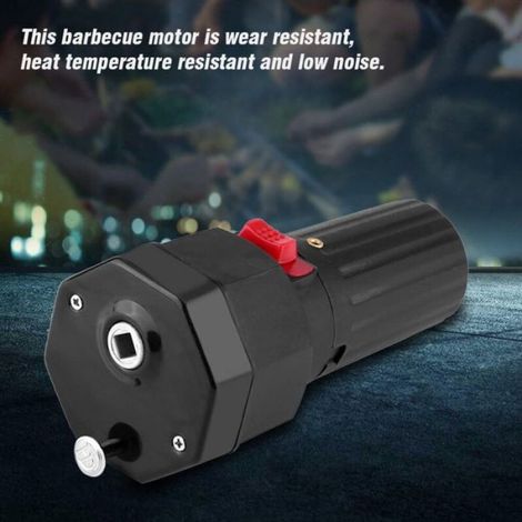 Barbecue Électrique - Moteur À Piles - Pour Cuisson En Intérieur Et Extérieur - 1 Unité (1/4)