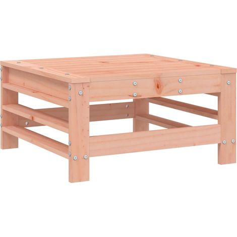 Repose-pied de jardin,Tabouret de jardin massif de douglas CFW16658 (1/5)